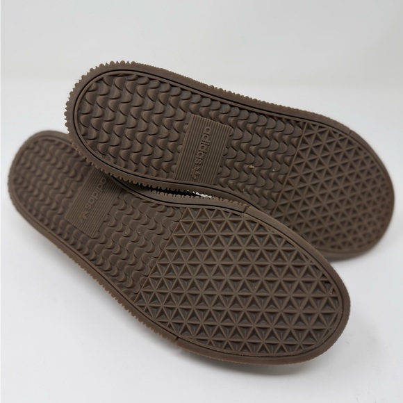 adidas Samba Platform – All Leather – White/ Black with Brown Gum Sole - Picture 8 of 8